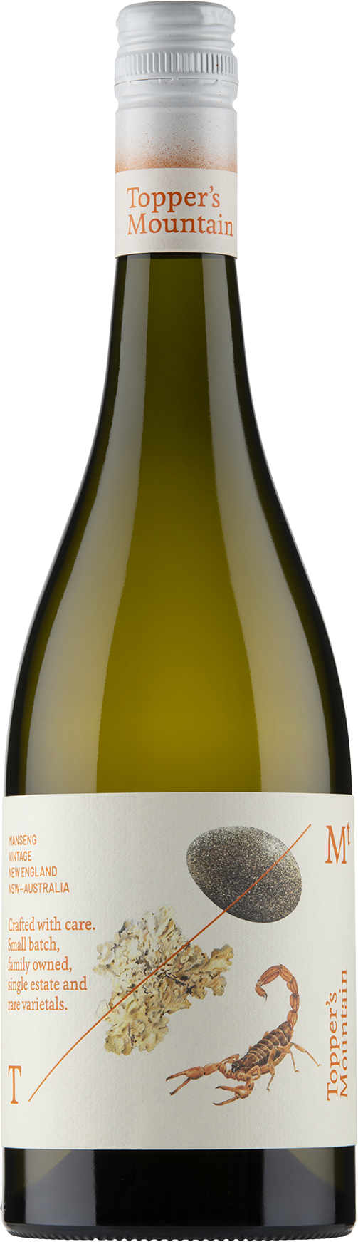 Topper's Mountain Wines Manseng  2025 New England bottle